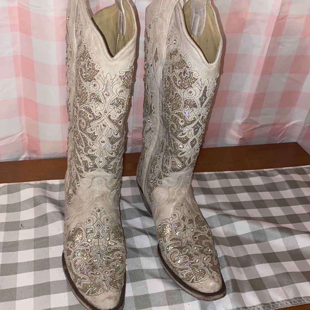 Corral handcrafted boots